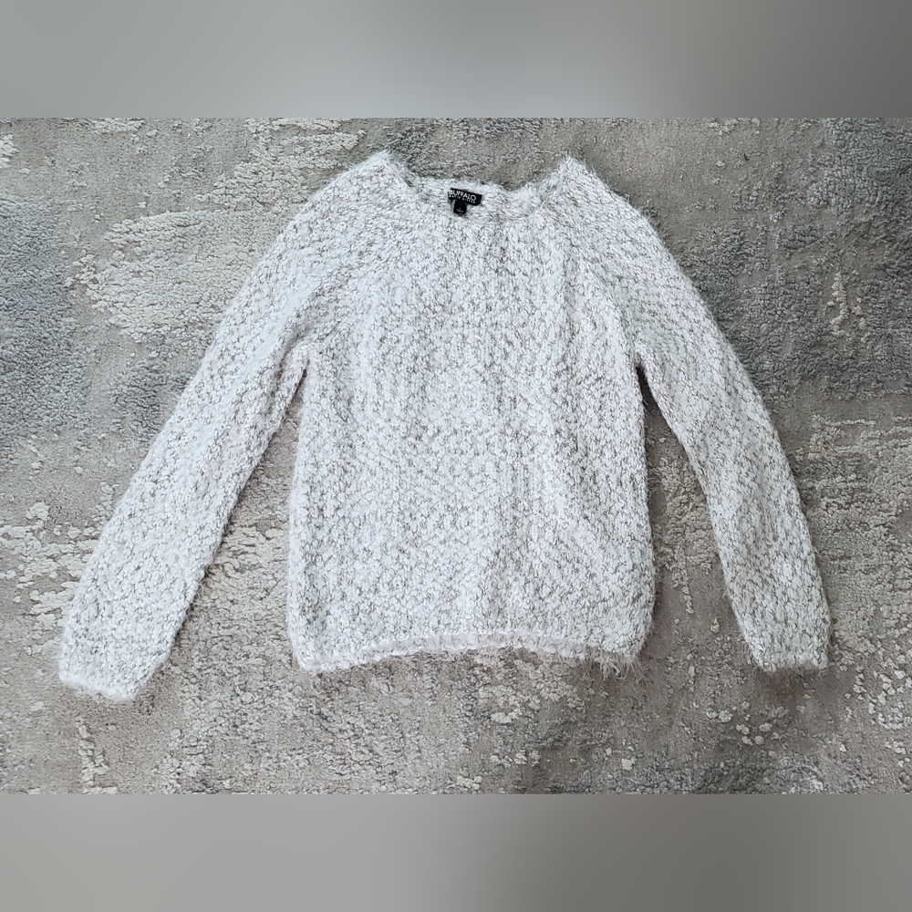 Cozy White Sweater